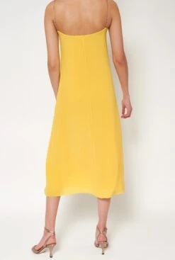 Flor Reversible Midi Yellow -Es Fascinante flor reversible midi yellow dresses atelier aletheia 915191