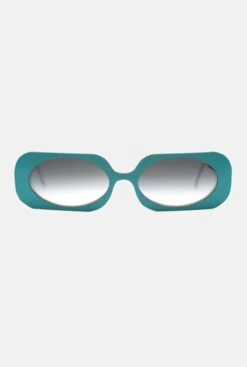 Floren Turquoise Green