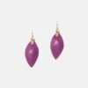 Florencia Earrings Purple -Es Fascinante florencia earrings purple earrings la morenita 698325