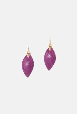 Florencia Earrings Purple