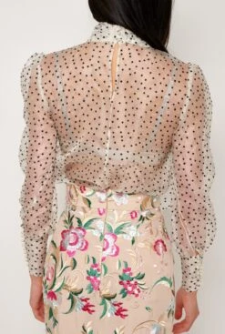 Flores Top -Es Fascinante flores top skirts nicolas montenegro 580563