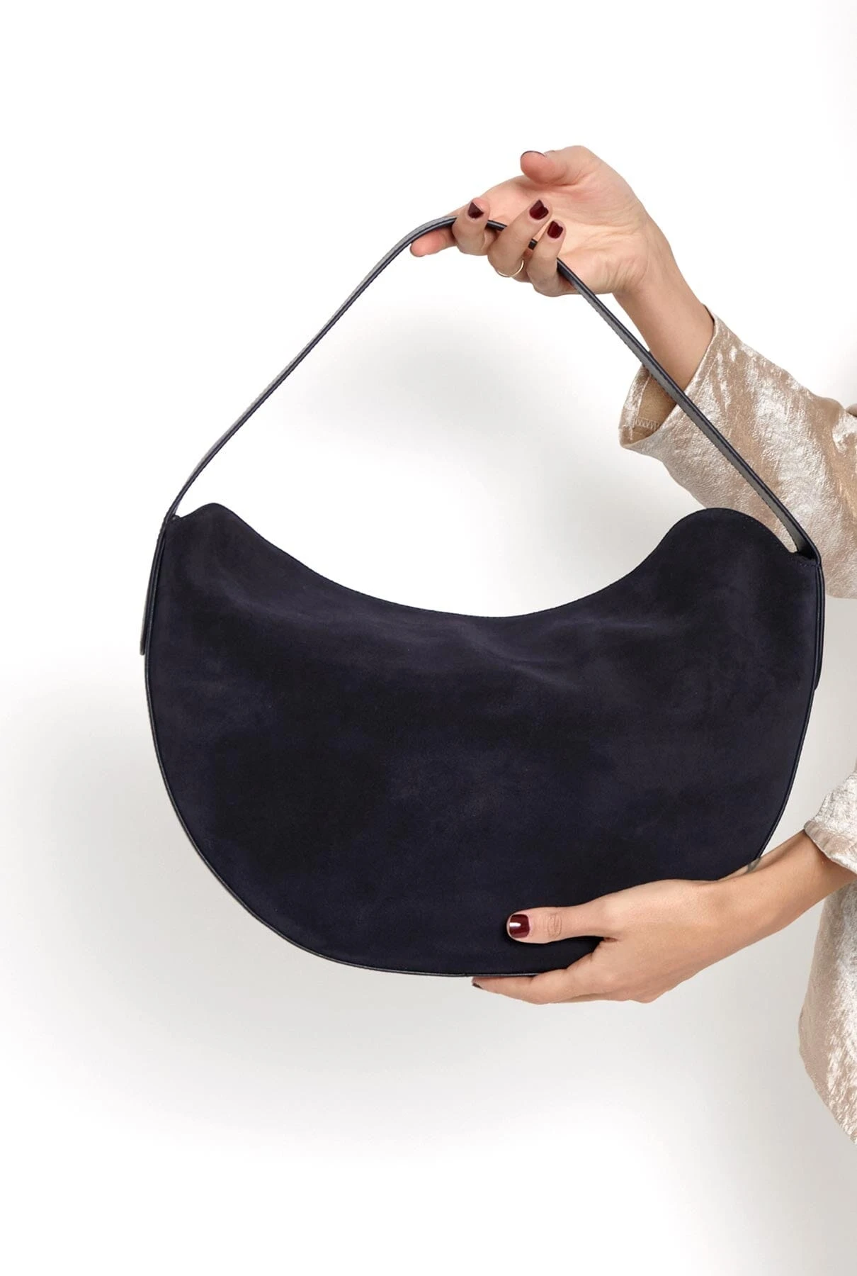 Fortune Hobo Bag | Navy Blue 6 Fortune Hobo Bag | Navy Blue - Imagen 4