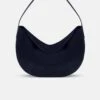 Fortune Hobo Bag | Navy Blue -Es Fascinante fortune hobo navy blue suede with calf skin shoulder bags moi sass 751197