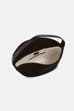 Fortune Hobo Bag | Tobacco -Es Fascinante fortune hobo tobacco suede with calf skin shoulder bags moi sass 470547