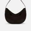 Fortune Hobo Bag | Tobacco -Es Fascinante fortune hobo tobacco suede with calf skin shoulder bags moi sass 953714
