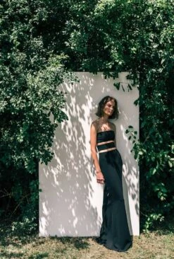 Fría Black Dress + Cape 12 Fría Black Dress + Cape -Es Fascinante fria black dress cape dresses sophie et voila 584776