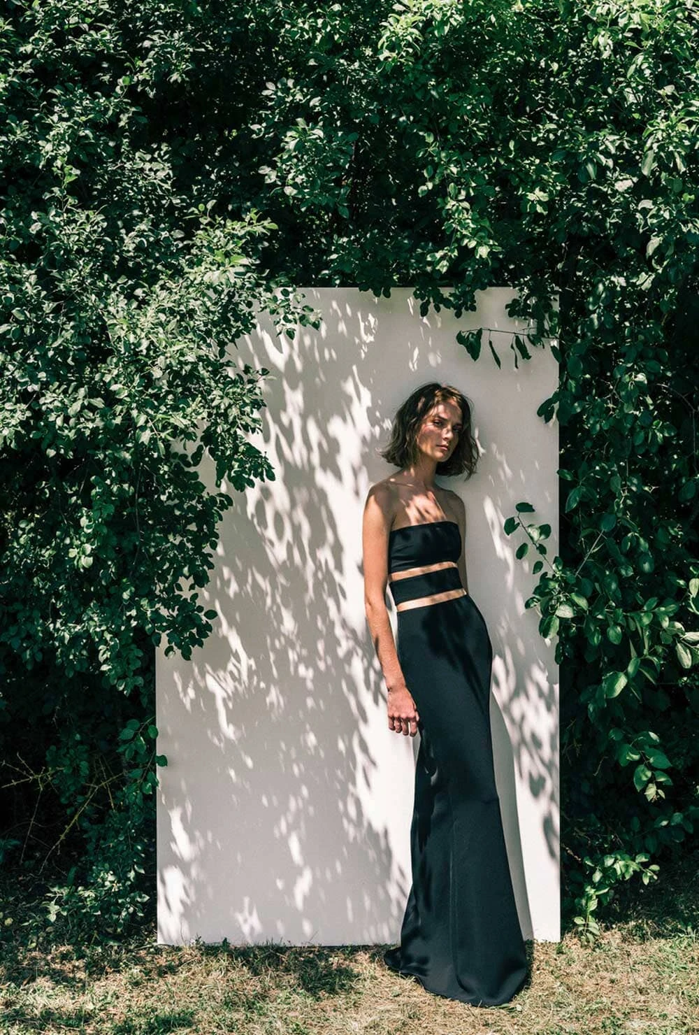 Fría Black Dress + Cape 6 Fría Black Dress + Cape - Imagen 4