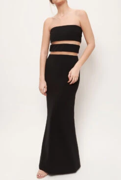 Fría Black Dress + Cape 15 Fría Black Dress + Cape -Es Fascinante fria black dress pre order dress sophie et voila 764010