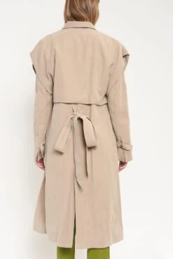 Gabardina Beatriz Fuji -Es Fascinante gabardina beatriz fuji coats julise magon 980586