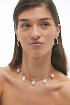 Gargantilla Baston Perlas