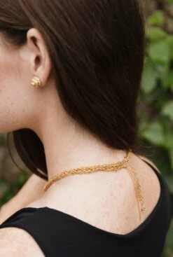 GARGANTILLA SWAY -Es Fascinante gargantilla sway necklaces marta moore 128976