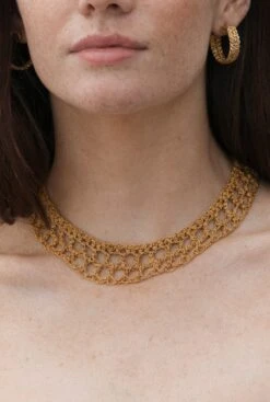 GARGANTILLA VELÁZQUEZ -Es Fascinante gargantilla velazquez necklaces marta moore 127550