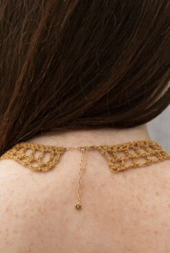 GARGANTILLA VELÁZQUEZ -Es Fascinante gargantilla velazquez necklaces marta moore 822415