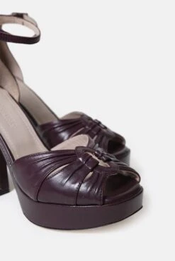 Gilda Aubergine -Es Fascinante gilda aubergine heels mint and rose 207238
