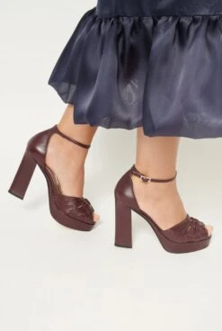 Gilda Aubergine -Es Fascinante gilda aubergine heels mint and rose 861922