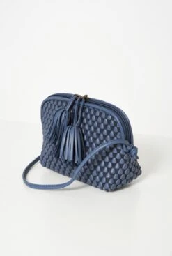 Gizmo Small Blue Jean -Es Fascinante gizmo small blue jean crossbody bags tissa fontaneda 671179