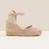 Gaimo Global7 Taupe -Es Fascinante global7 taupe espadrilles gaimo 891235