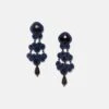Pendientes Gótico Azabache XL Cobalto -Es Fascinante gothic jet xl cobalt earrings earring musula jewels 260093