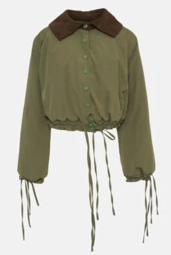 Green Bomber Volumen Gabardine