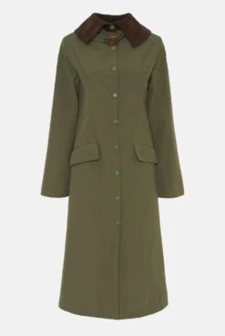 Green New Classic Gabardine