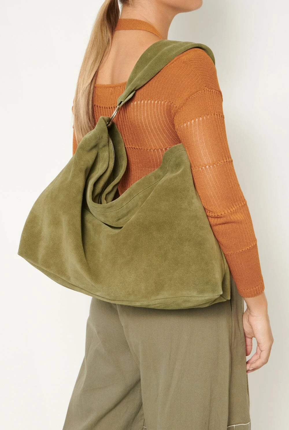 Green Suede Rimini 4 Green Suede Rimini - Imagen 2