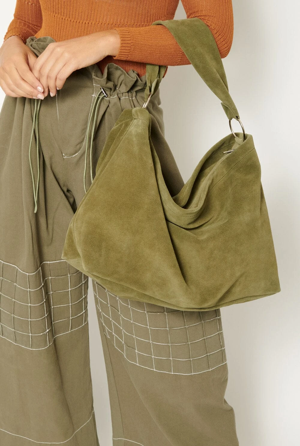 Green Suede Rimini 5 Green Suede Rimini - Imagen 3