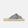 Guethary Bleu -Es Fascinante guethary bleu espadrilles la basique collection 948725