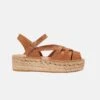 GUNTA LIGHT BROWN -Es Fascinante gunta light brown espadrilles naguisa 930295