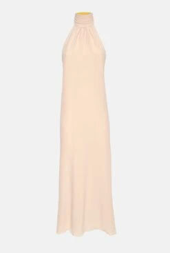 Halter Reversible Extra Long Cream/Yellow