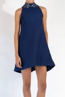 Harper Short Blue Dress