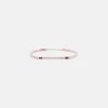 I Am Red Arch Bracelet -Es Fascinante i am red arch bracelet bracelets gold roses 655127