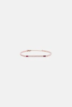 I Am Red Arch Bracelet