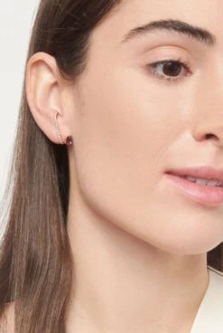 I Am Red D Satellite Earrings -Es Fascinante i am red d satellite earrings earrings gold roses 533973