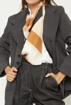 Ibiza Scarf- Tostada 11 Ibiza Scarf- Tostada -Es Fascinante ibiza scarf tostada foulards scarves van hise 514456