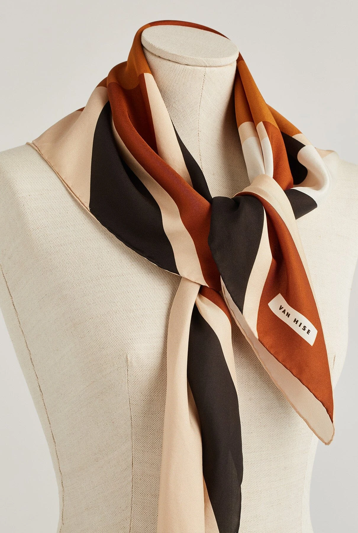 Ibiza Scarf- Tostada 4 Ibiza Scarf- Tostada - Imagen 2