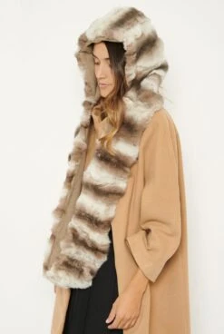 Iceberg Hood Beige -Es Fascinante iceberg hood beige hats baltei studio 318294