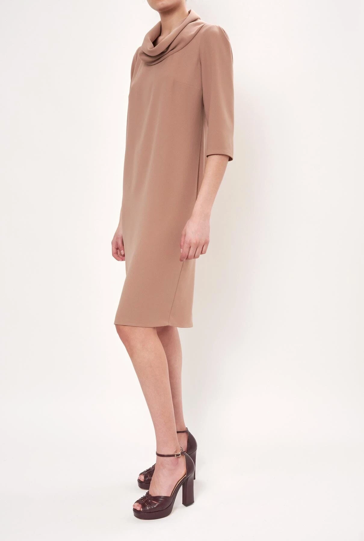 Isabel Dress Brown 5 Isabel Dress Brown - Imagen 3