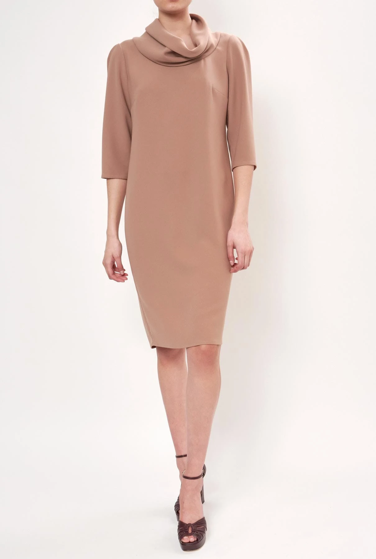 Isabel Dress Brown 4 Isabel Dress Brown - Imagen 2