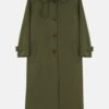 Isobel Coat Verde -Es Fascinante isobel coat coat kolonaki 745056