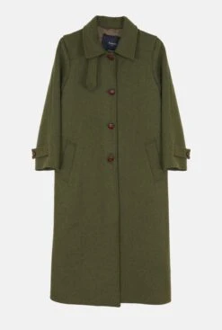Isobel Coat Verde