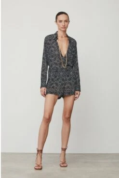 Jamie Shirt -Es Fascinante jamie shirt black white shirts blouses alex riviere studio 235484