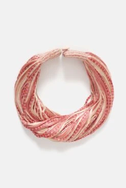 Japanese Silk Blush Necklace