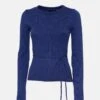 Jersey Audrey Azul 1 Jersey Audrey Azul -Es Fascinante jersey audrey azul sweaters ynes suelves 301018