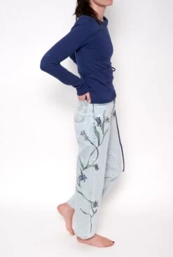 Jersey Audrey Azul -Es Fascinante jersey audrey azul sweaters ynes suelves 496554