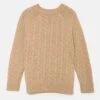 Jersey Veda Beige 1 Jersey Veda Beige -Es Fascinante jersey veda beige sweaters kolonaki 127045