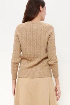 Jersey Veda Beige -Es Fascinante jersey veda beige sweaters kolonaki 361146