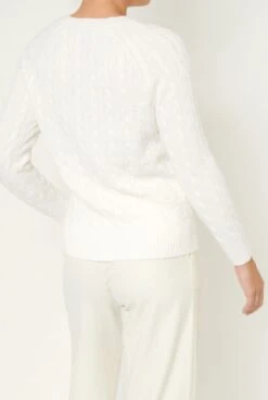 Jersey Veda Ecru -Es Fascinante jersey veda ecru sweaters kolonaki 651559