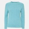 Jersey Veda Turquesa -Es Fascinante jersey veda turquesa sweaters kolonaki 571031