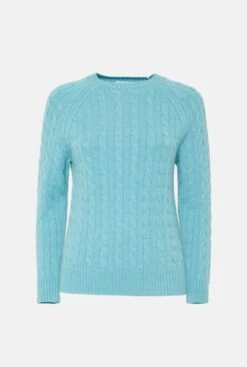 Jersey Veda Turquesa