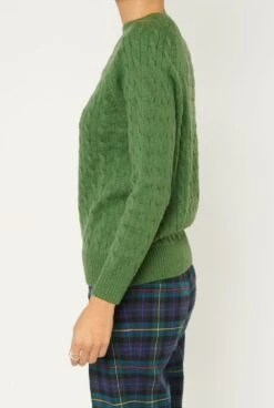 Jersey Veda Verde -Es Fascinante jersey veda verde sweaters kolonaki 133824